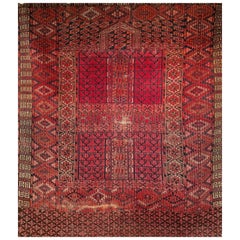 Turkestan Rugs and Carpets