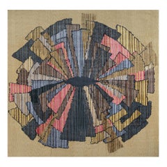 Contemporary Sauron Textural Rug by Doris Leslie Blau