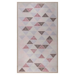 Contemporary Swedish Design Rug by Doris Leslie Blau