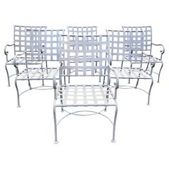 Brown Jordan Vintage Florentine Iron Chairs