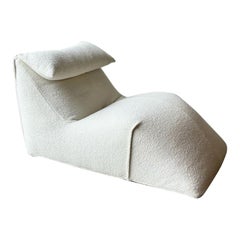 Fabric Chaise Longues