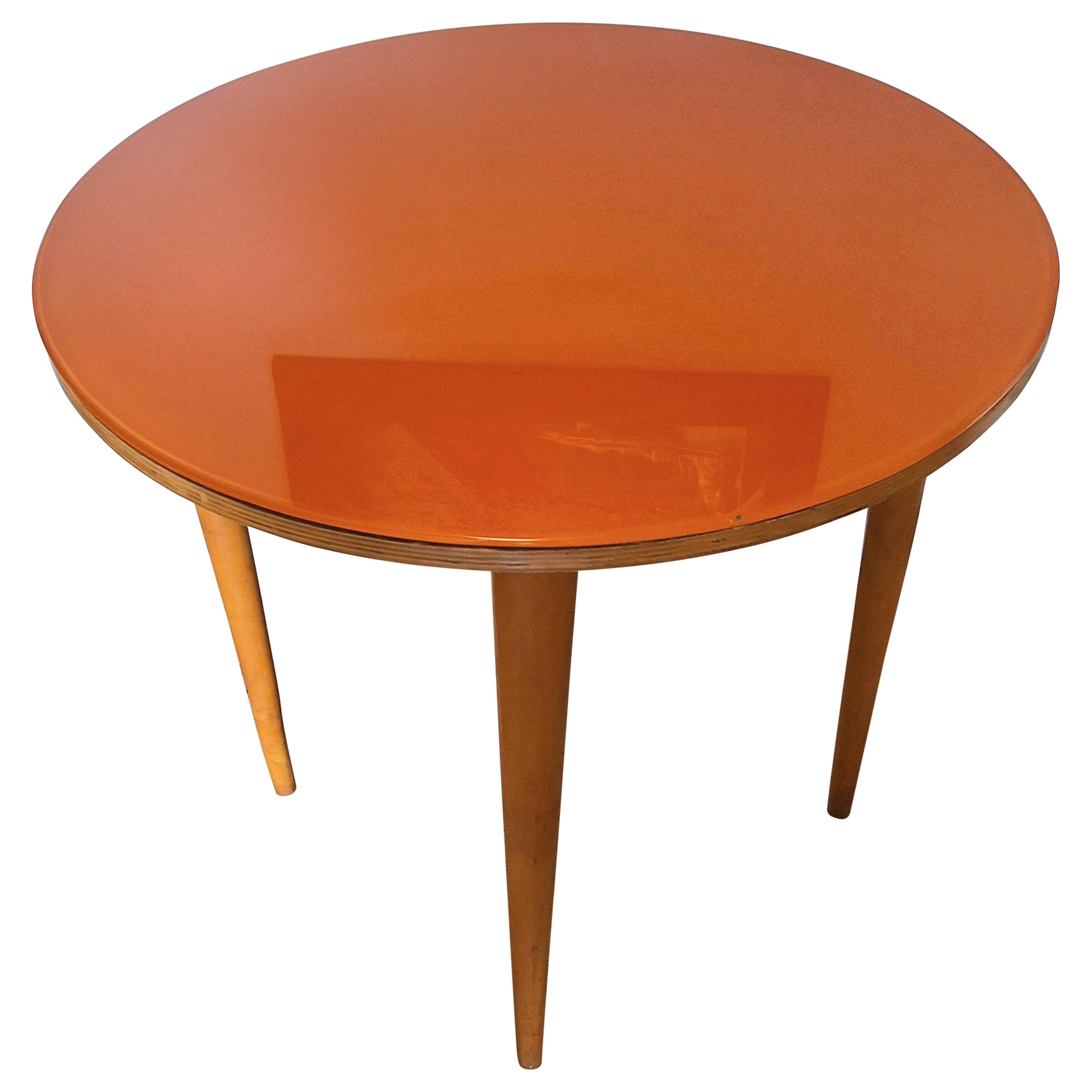 Italian Center Table in Style of  Gio Ponti