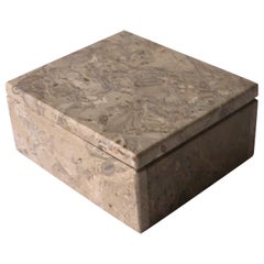 Stone Jewelry Box