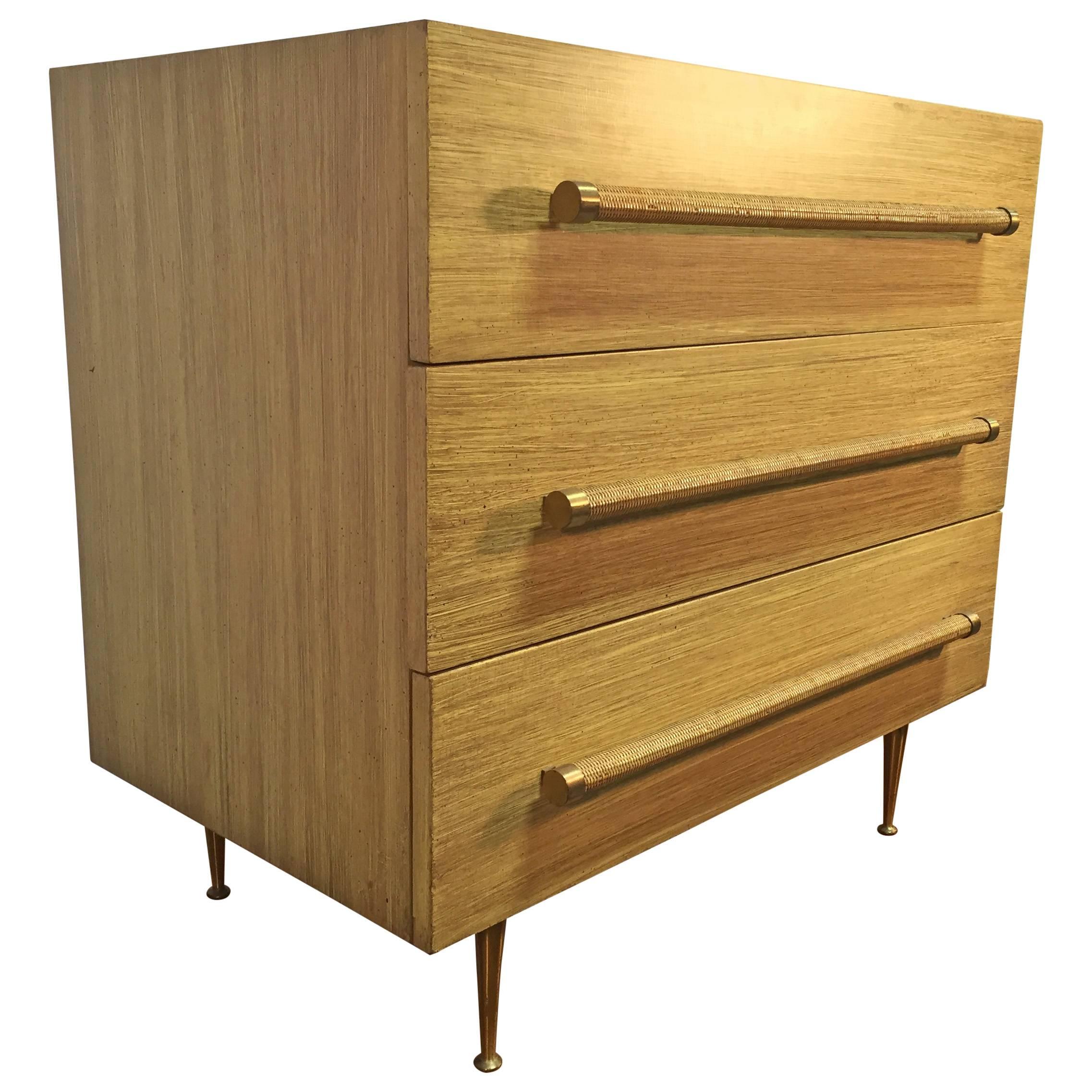 Robsjohn-Gibbings Three-Drawer Dresser