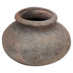Antique 5.5" Ayutthaya Pottery