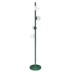 Ofione Freedom Green Metal Stehlampe aus grünem Metall von Alabastro Italiano