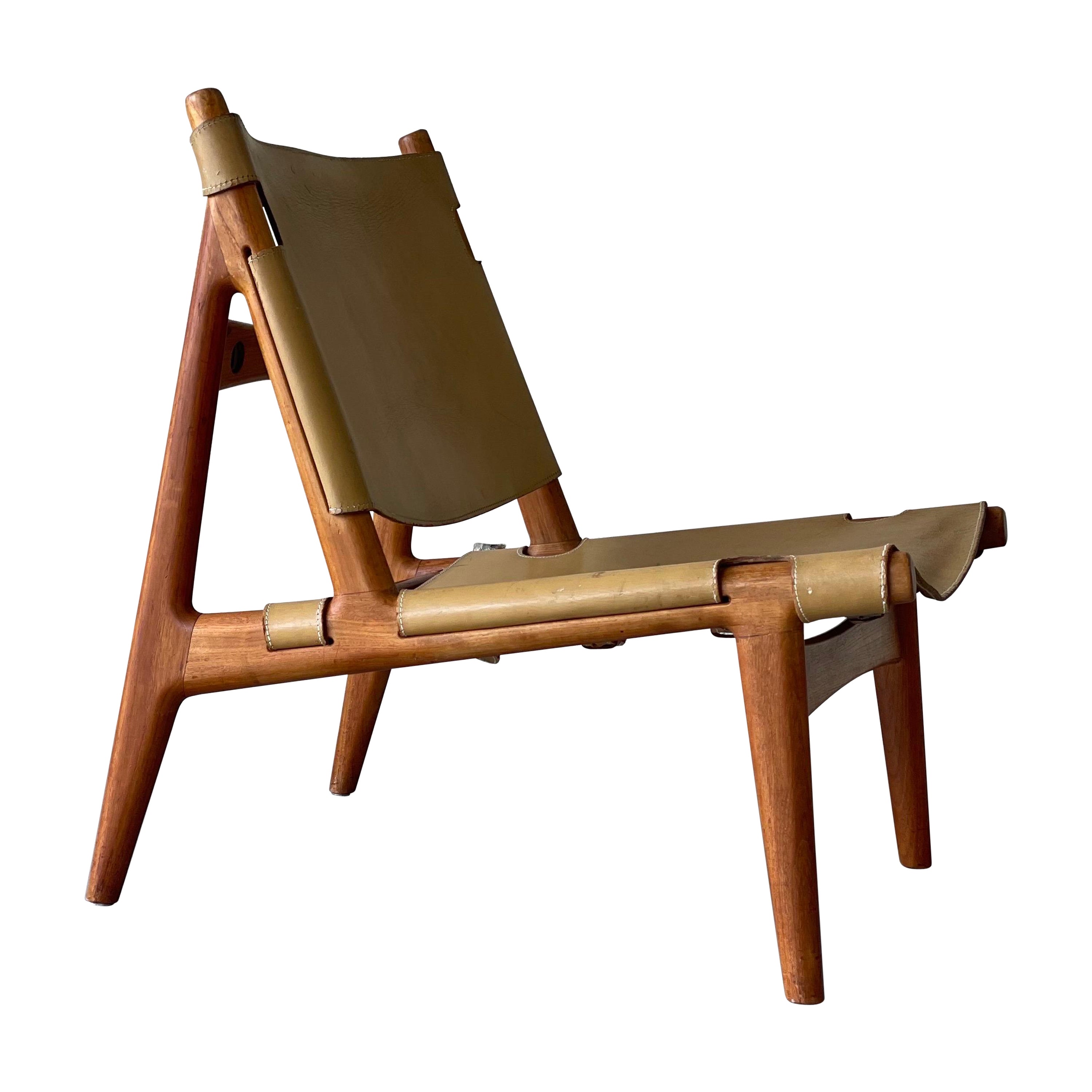 Rare Hunting Chair by Torbjørn Afdal, Norway 1960  For Sale