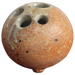1960s Tom McMillin Ceramic Rock Vase