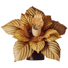 Luci di fiori dipinte