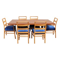 1950er Mid-Century Esszimmer-Set von t.h. Robsjohn-Gibbings für Widdicomb