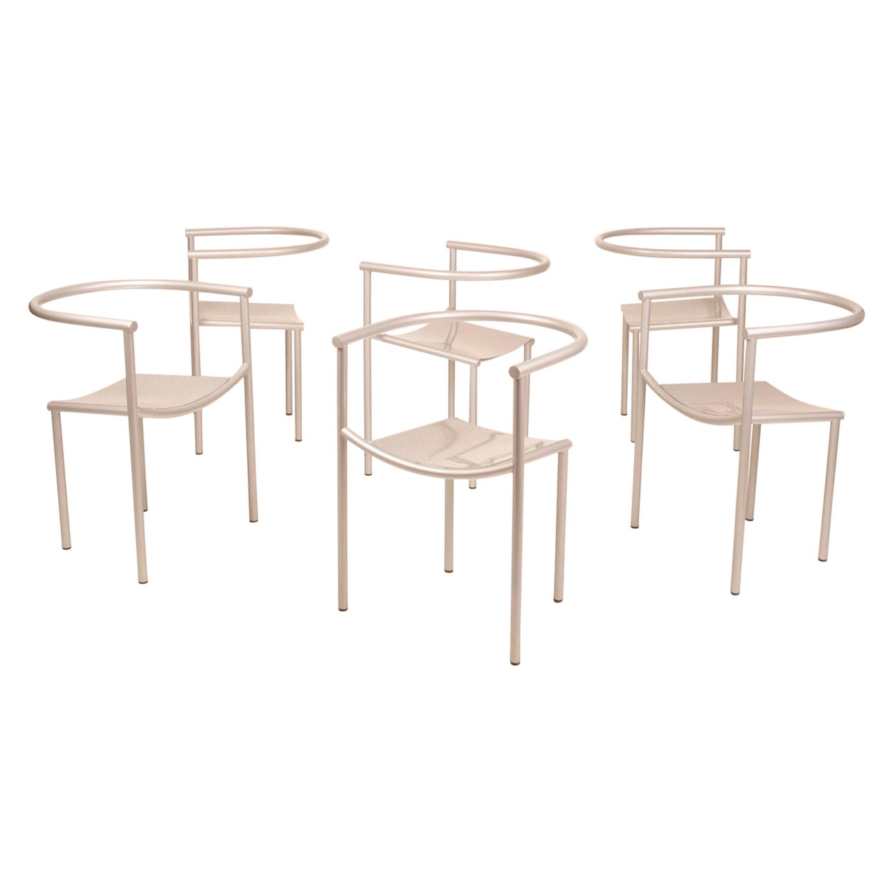 "Von Vogelsang" chairs by Philippe Starck for Driade For Sale