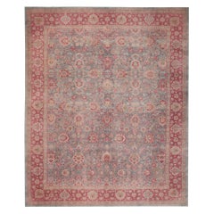 Schöner antiker indischer Teppich 14'9" x 19'