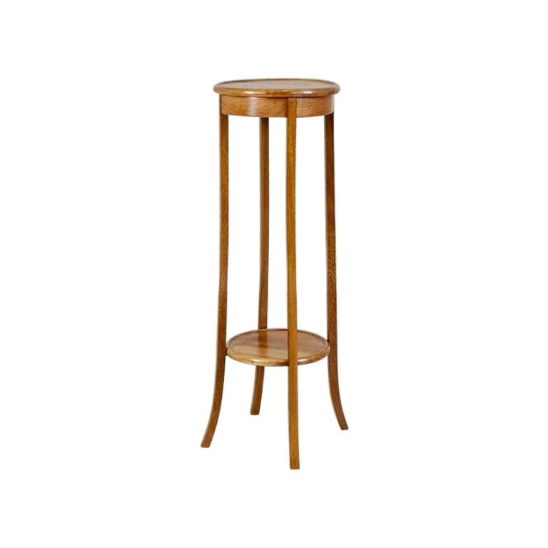Mahogany Table/Plant Stand from the 20th Century For Sale