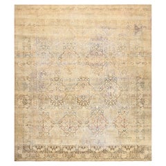 Grand tapis persan ancien Kerman 14'4" x 16'6"