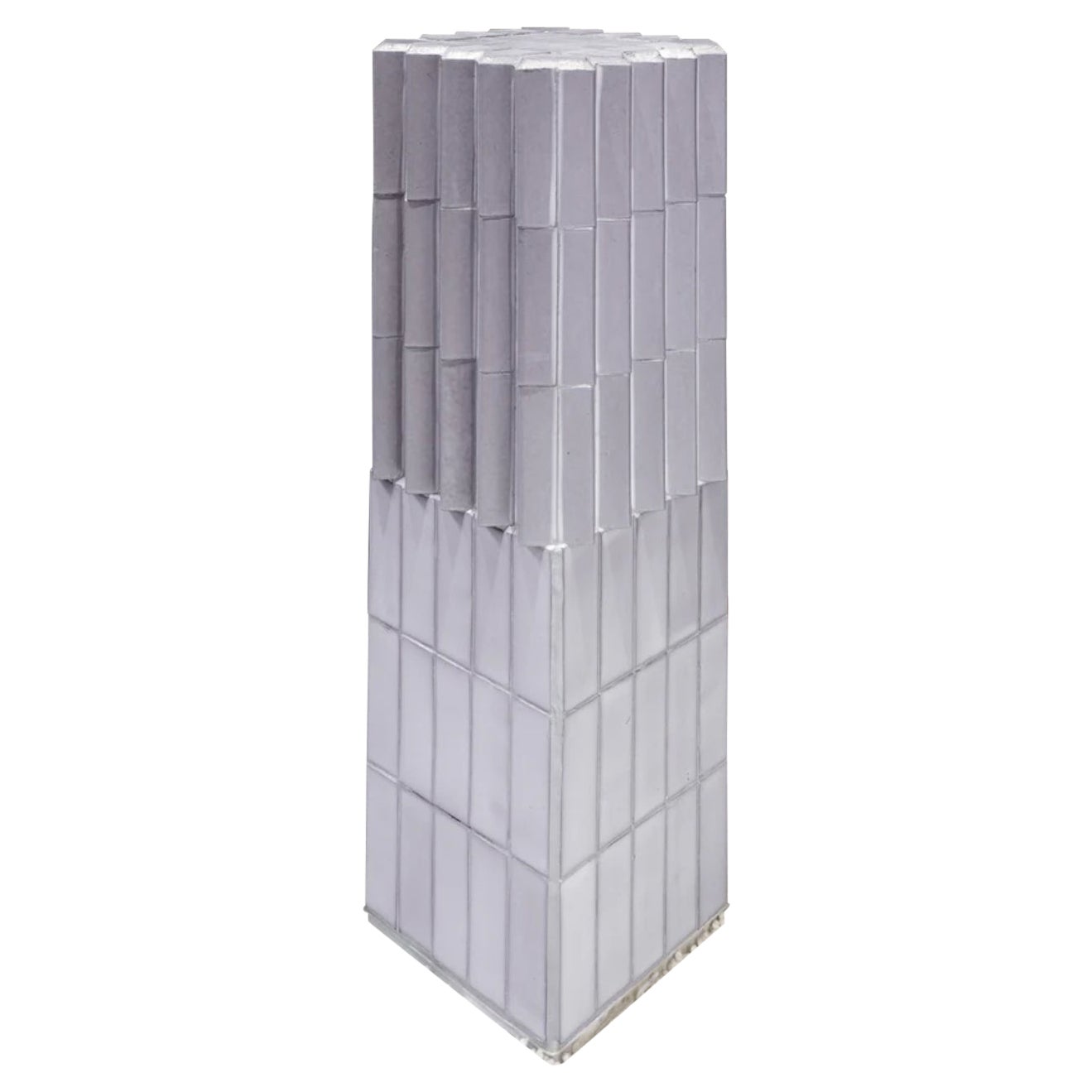 Pedestal Display Column by Txt.Ure For Sale