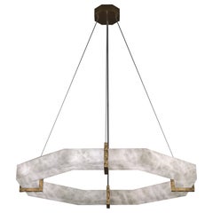 Efesto Bronze Pendant Lamp by Alabastro Italiano