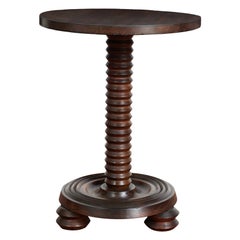 Charles Dudouyt Attributed Side Table