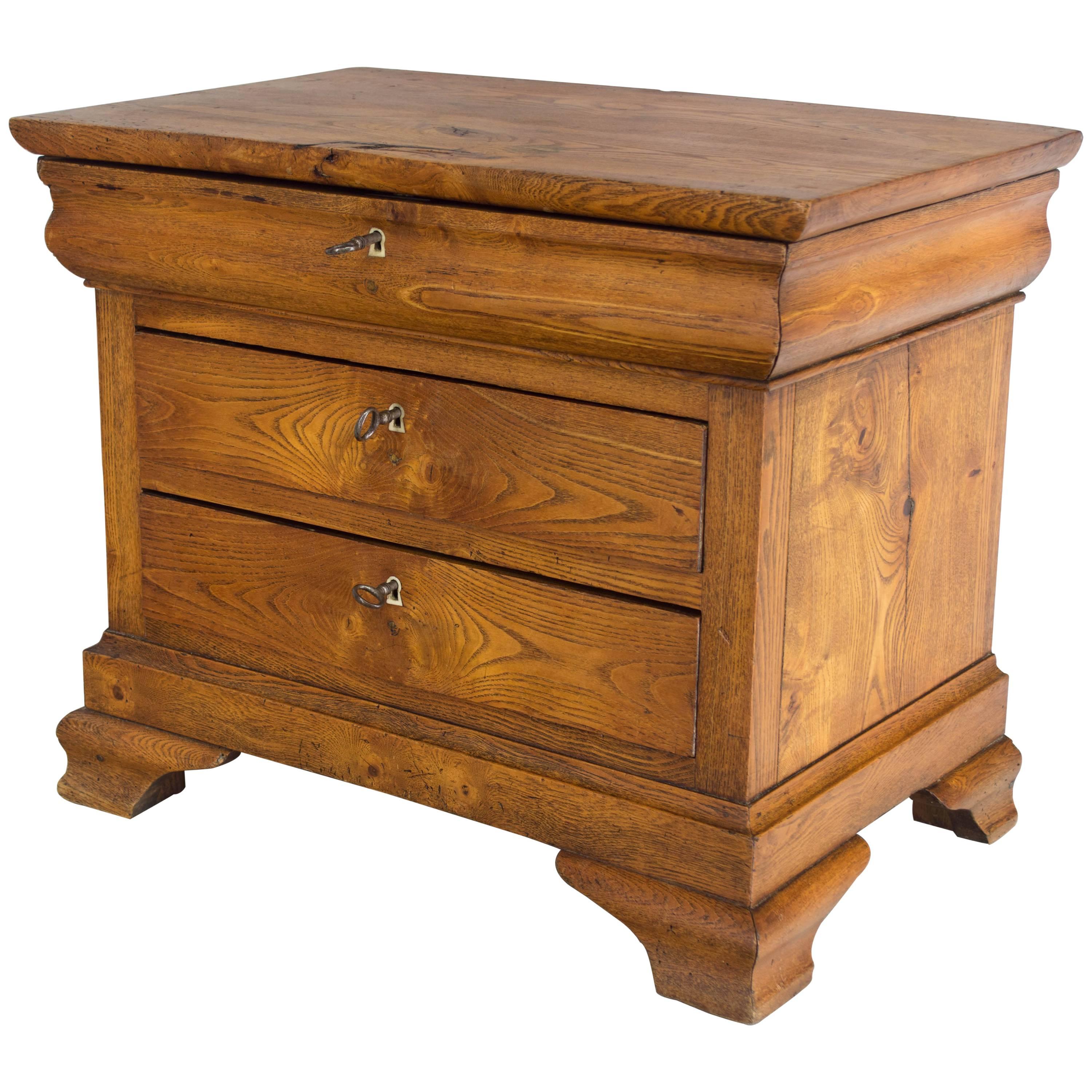 19th c. Louis Philippe Miniature Commode