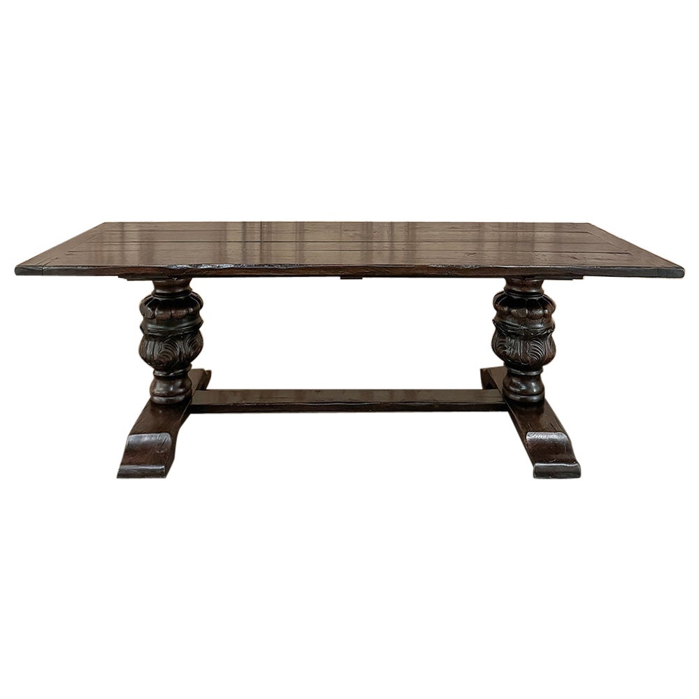 Antique Italian Dining Table For Sale