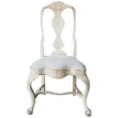 18th Century Period Swedish Chair 7