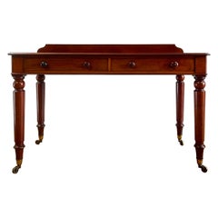A George IV Century Holland and Sons Writing Table