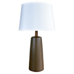 Martz-Tischlampe aus glasierter Keramik, Marshall Studios, 1960er Jahre