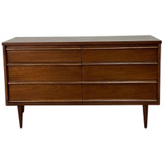 Vintage Minimal Dresser by Bassett