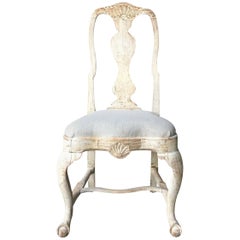 Schwedischer Stuhl aus dem 18. Jahrhundert