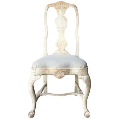 18th Century Period Swedish Chair 1