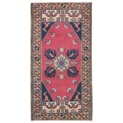 Orientalischer handgeknüpfter türkischer Teppich 1'9" x 3'5" #25