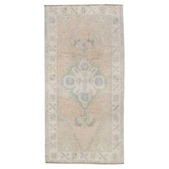 Orientalischer handgeknüpfter türkischer Teppich 1'6" x 3' #17