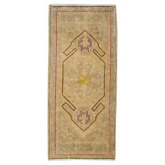 Oriental Hand Knotted Turkish Rug 1'5" x 3'3" #245-D