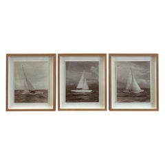 Three Perspectives of ‘Zest’ by Beken of Cowes