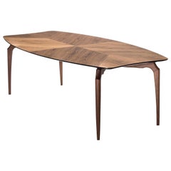 Table Oscar Tusquets 'Gaulino' Noyer par BD Barcelona