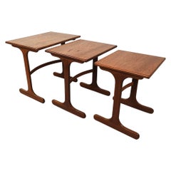 Vintage Set of nesting tables in teak by G-plan