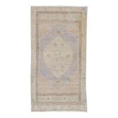 Oriental Hand Knots Rugs Mini Rug turco 1'9" x 3'2" #73