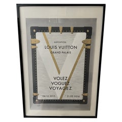 Gerahmtes Poster – Louis Vuitton – Frankreich – 21. Jahrhundert