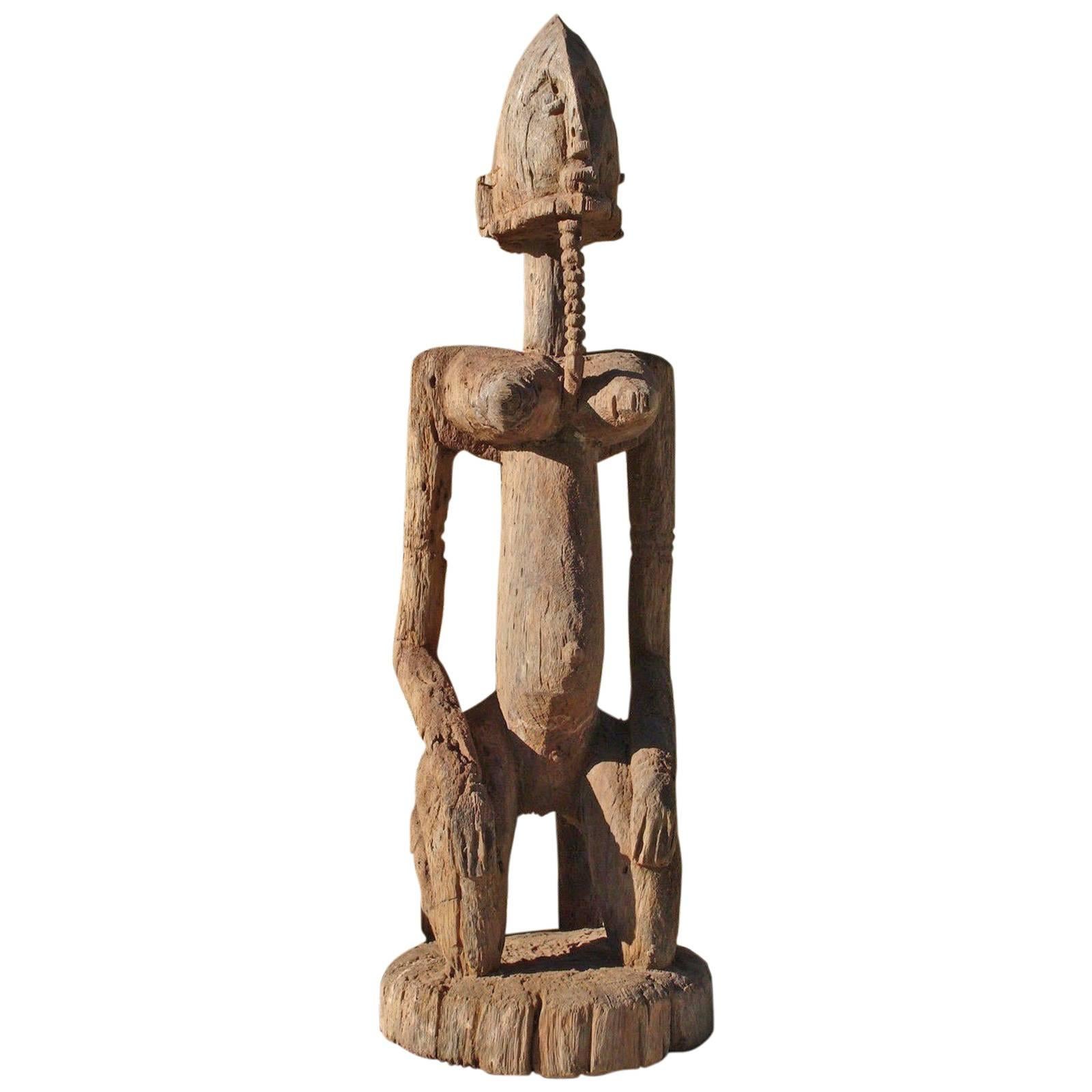Effigy Ancestor Dogon of Mali 19th Century For Sale