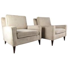 Pair Midcentury Paul McCobb Style Lounge Chairs 8