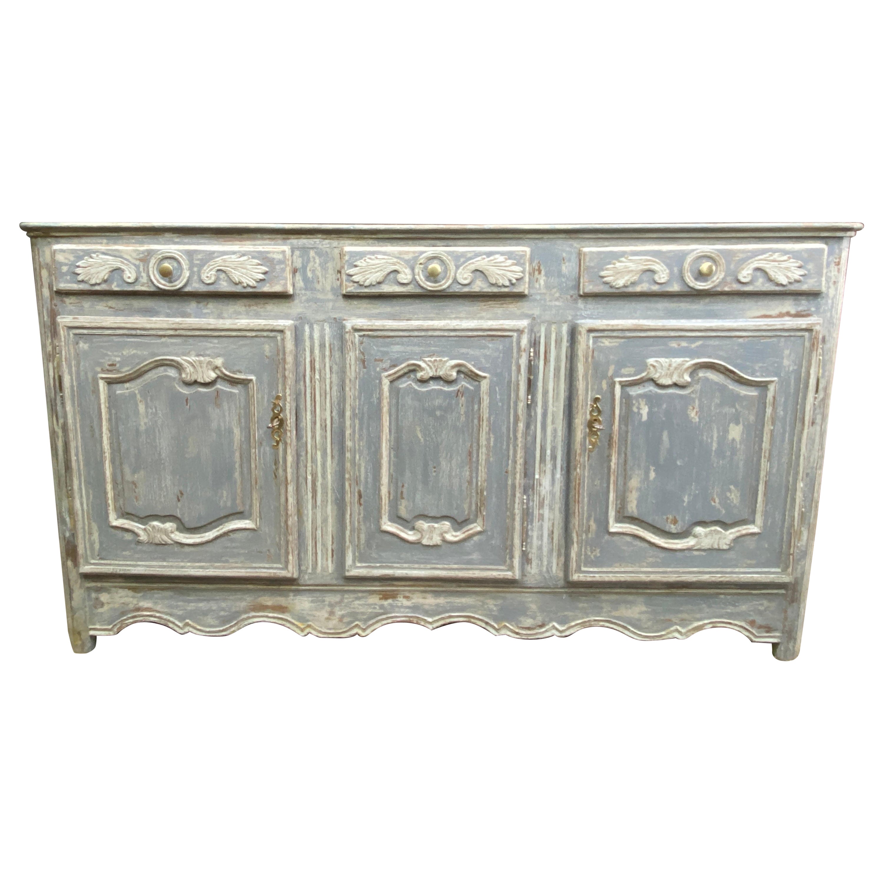Sideboard 18th century Louis xiv For Sale