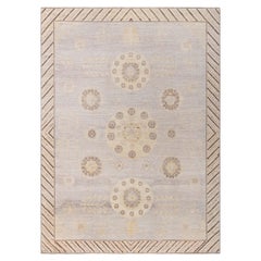 Moderner Samarkand-Teppich von Doris Leslie Blau