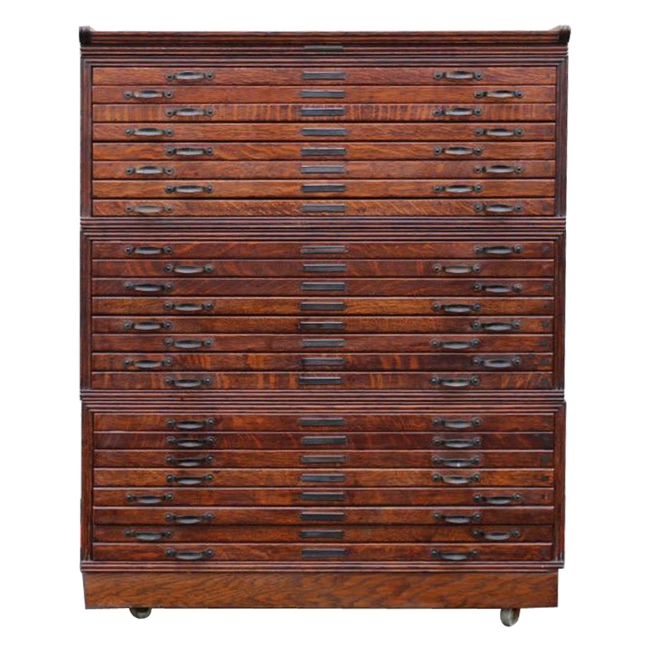 Early 20th Century Flat File Cabinet