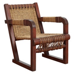 Vintage Francis Jourdain Chair