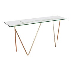 Brass Console Tables