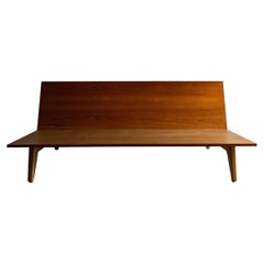 Teak Daybed Sofa by Gustaf Hiort Af Ornäs, Finland 1950s