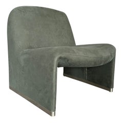 Retro  ALKI armchair, design by Giancarlo Piretti for Anonima Castelli, 1970s