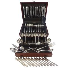 Nocturne by Gorham Sterling Silver Flatware Service for 12 Set 93 Pieces 3