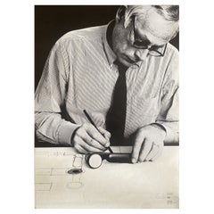 Affiche de promotion Dieter Rams Design pour le programme Handle ou Griffprogramm 1986