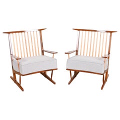 Hickory Lounge Chairs