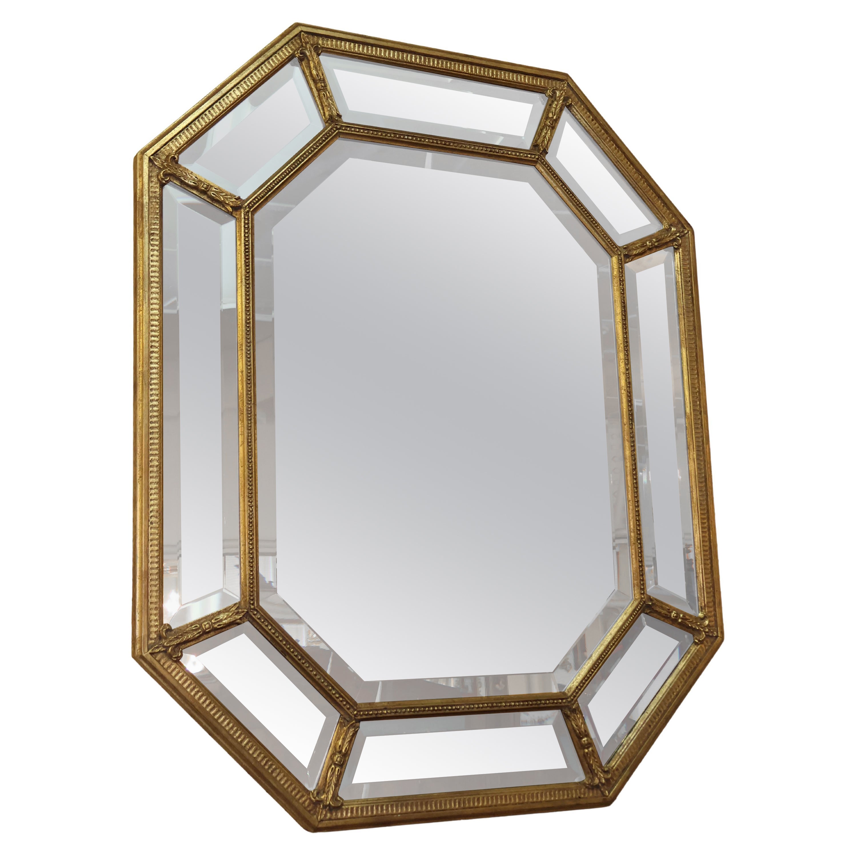 Friedman Brothers The Waldorf Beveled Mirror Model 6386 For Sale